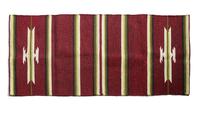 Two Navajo Weavings 61 x 29 inches