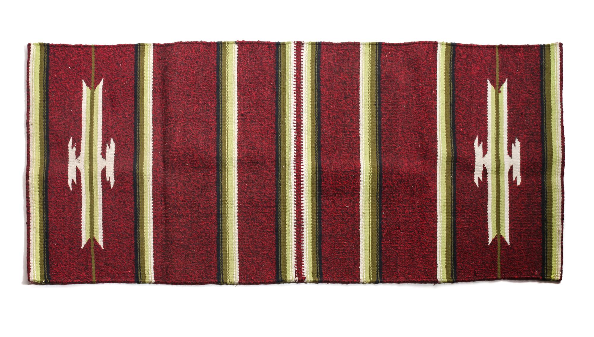 Two Navajo Weavings 61 x 29 inches