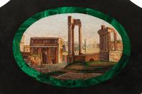 Two Italian Micromosaic Plaques