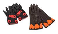 Two Pairs of Designer Gloves,