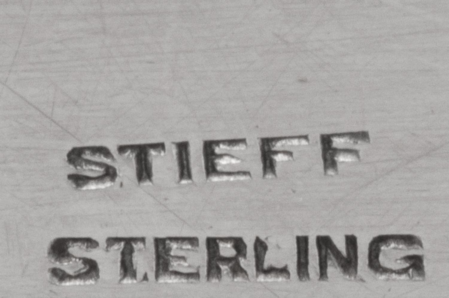 An American Silver Two-Handled Tray