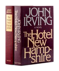 IRVING, John (b. 1942). The Hotel New Hampshire . New York: E.P. Dutton, [1981].