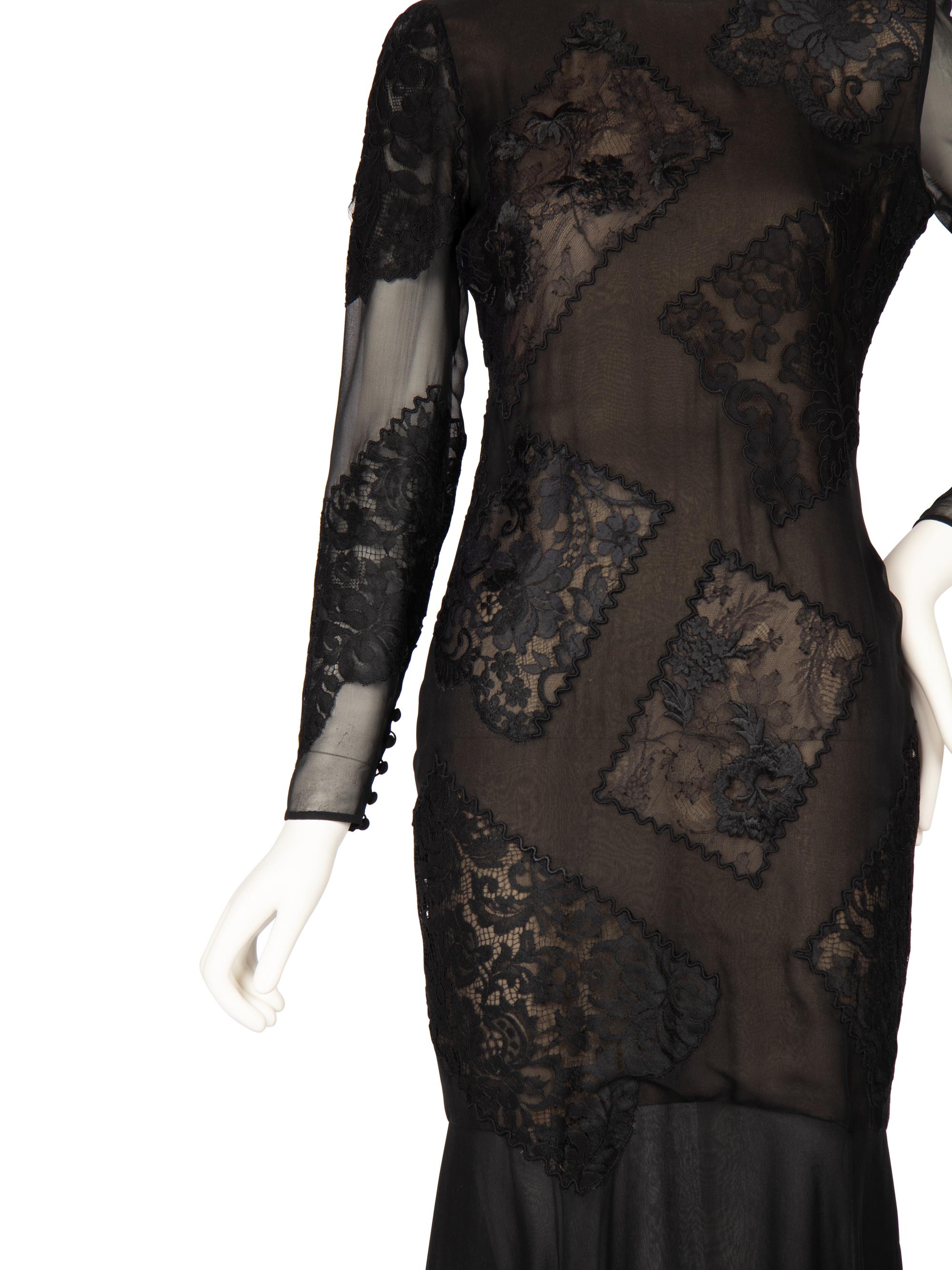 Christian Dior Haute Couture Evening Dress, Autumn/Winter 1988-89
