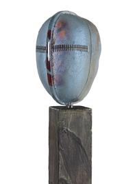 Head on Pillar, 2005 Kosta Boda