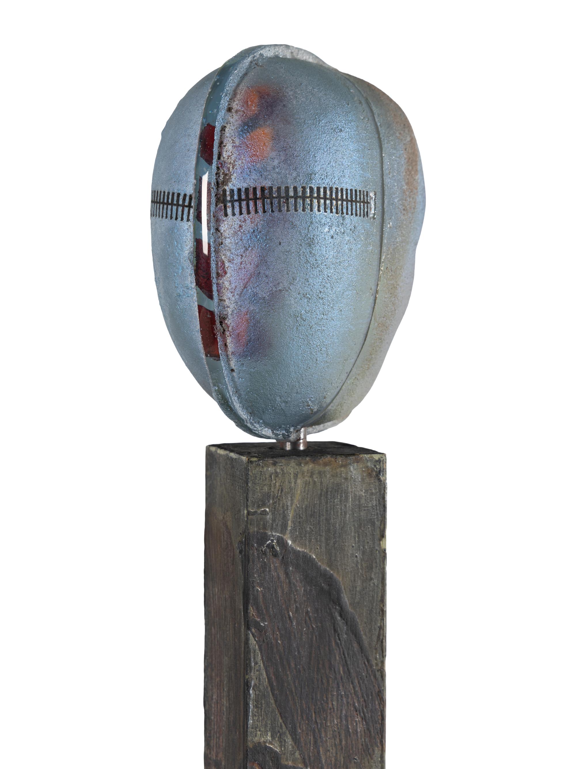 Head on Pillar, 2005 Kosta Boda