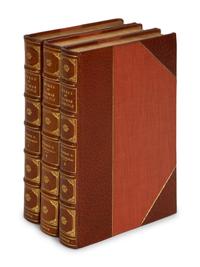 BINDINGS: Collected Works of Thomas Carlye , 34 vol., "Library Edition"
