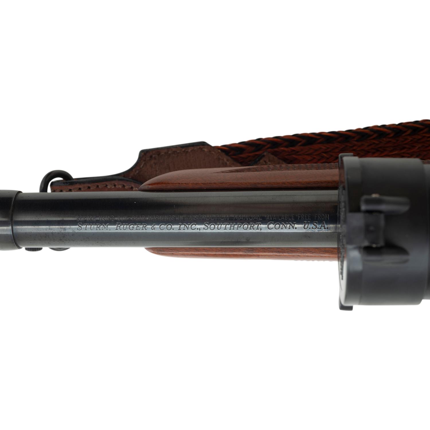 *Ruger No. 1-H Tropical Rifle in .45-70 with Leupold Scope