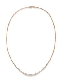 WHITE GOLD AND DIAMOND COLLAR NECKLACE