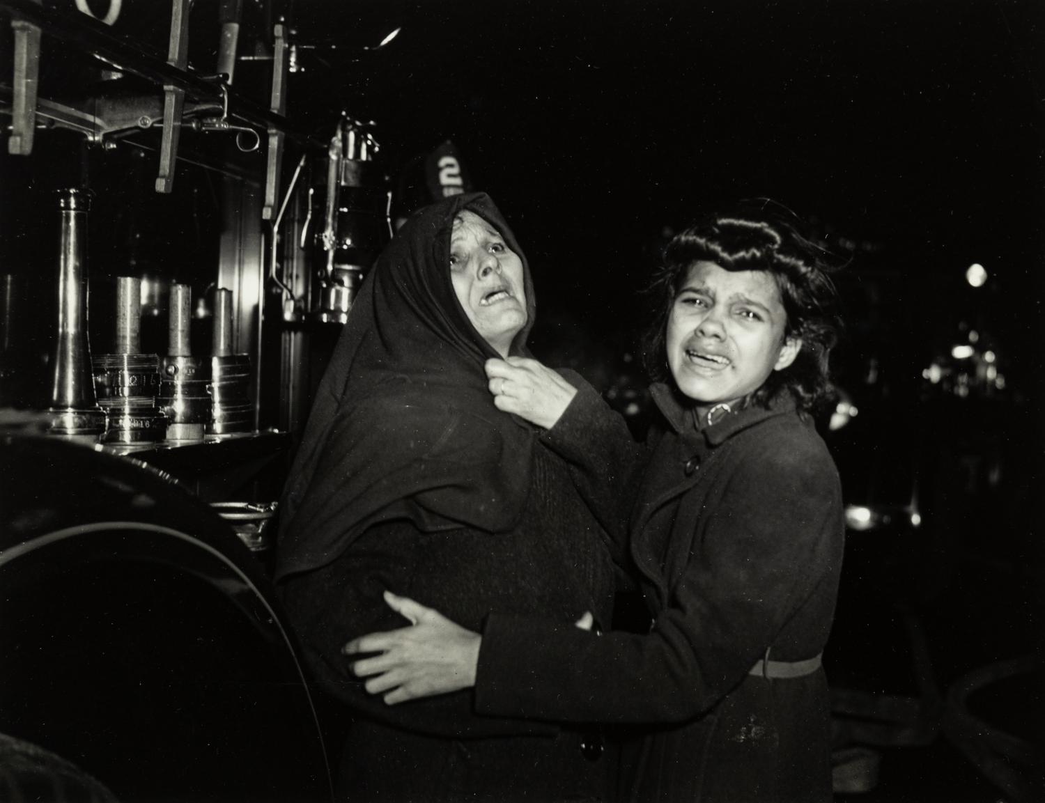 Weegee (1899-1968) Selected images, c. 1940s-1950s