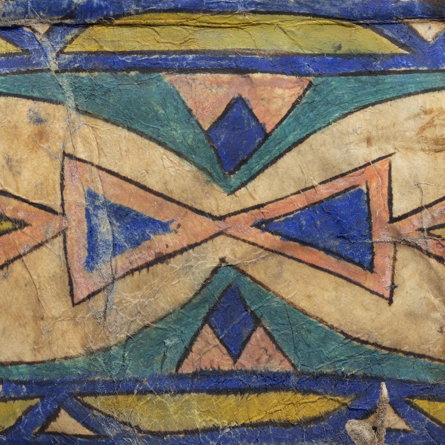 Sioux Painted Parfleche Box