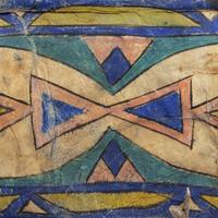 Sioux Painted Parfleche Box