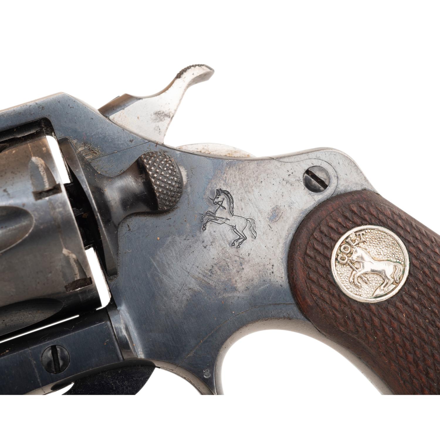 ** Colt Police Positive .32 with Holster