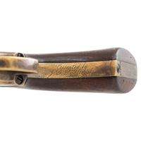 Inscribed Colt Model 1849 Pocket Revolver of Capt. James C. Strong of 21st NY - Wounded at Williamsburg - with some of his letters, published works, and CDV