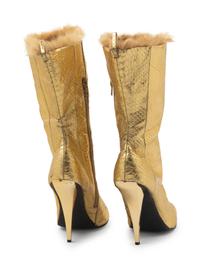 Three Pairs of Shoes and One Pair of Boot, Including Lacroix, 1990-2000s