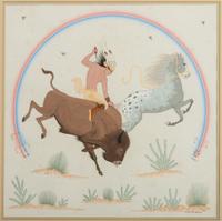 untitled, buffalo hunter