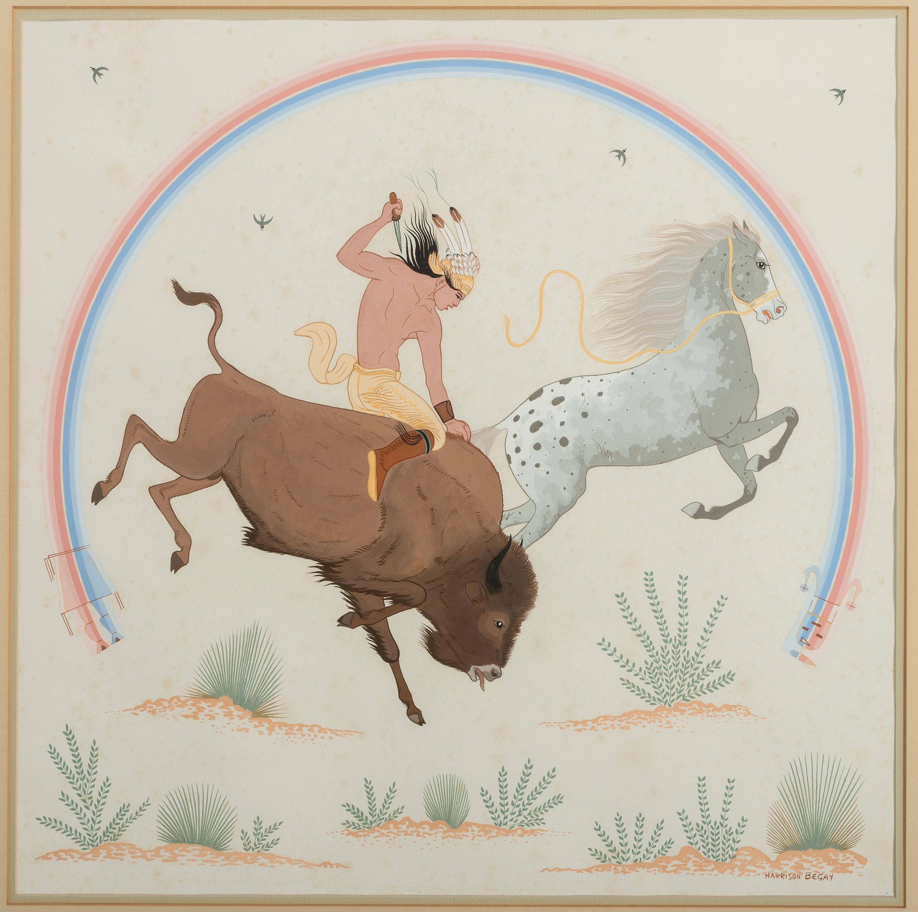 untitled, buffalo hunter