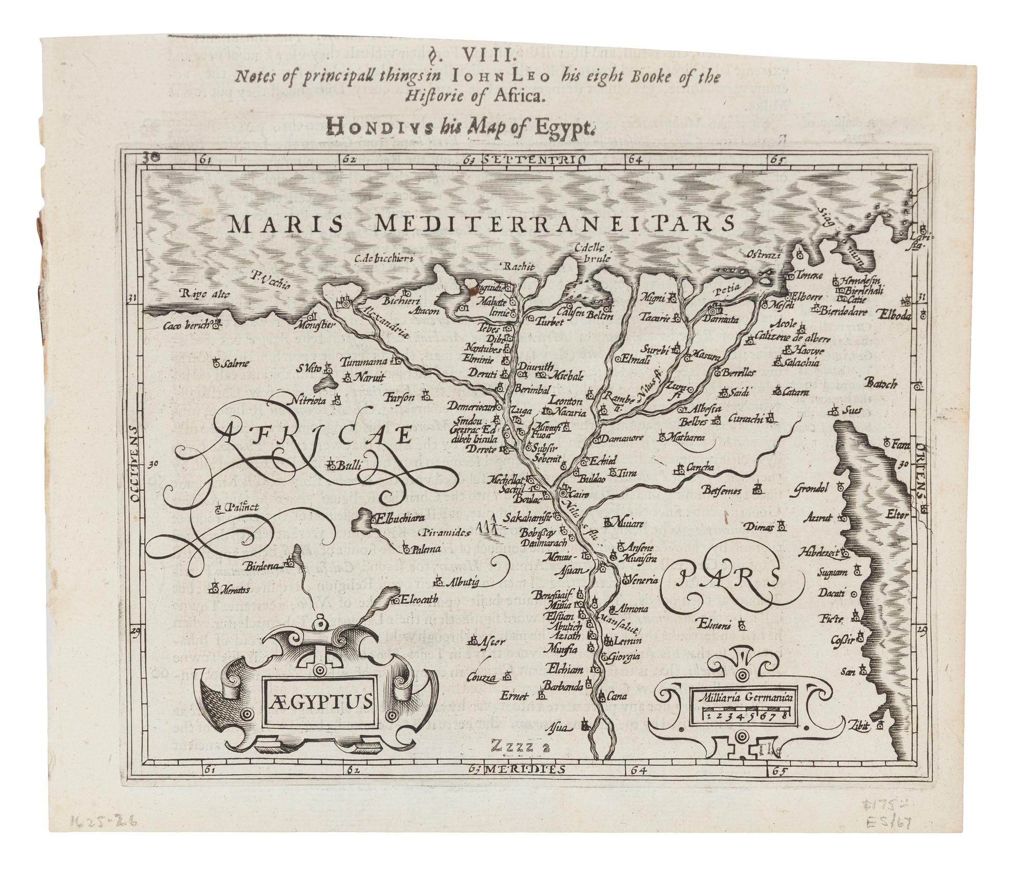 HONDIUS, Henricus (1597-1651) - Samuel PURCHAS (1577?-1626)