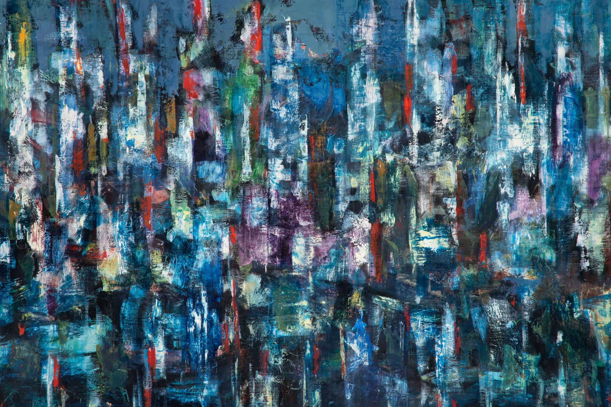 Untitled (Horizontal Abstract)