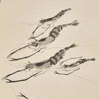 Five Chinese Hanging Scroll Paintings and Four Calligraphy Dedicated to Huang Beishou (1913-2000) — 黃北壽舊藏書畫一組九件