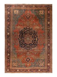 A Ferahan Sarouk Wool Rug