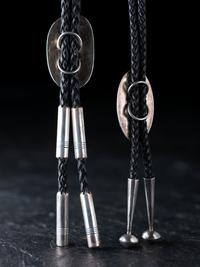 Sterling Silver and Turquoise Bolo Ties