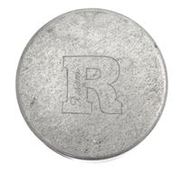 A Jens Risom Pewter Mounted Mahogany Jar Height 4 inches. — DESIGNED BY PAUL EVANS AND PHILIP LLOYD POWELL