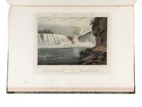 MILBERT, J[acques Gerard] (1766-1840). Itinéraire Pittoresque du Fleuve Hudson . Paris: Henri Gaugain, 1828.
