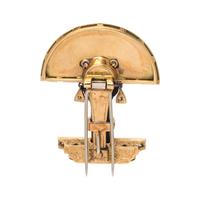 NARDI, ENAMEL AND DIAMOND 'PRINCESS TURANDOT' BROOCH