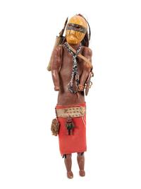 A Group of Carved Folk Art Objects