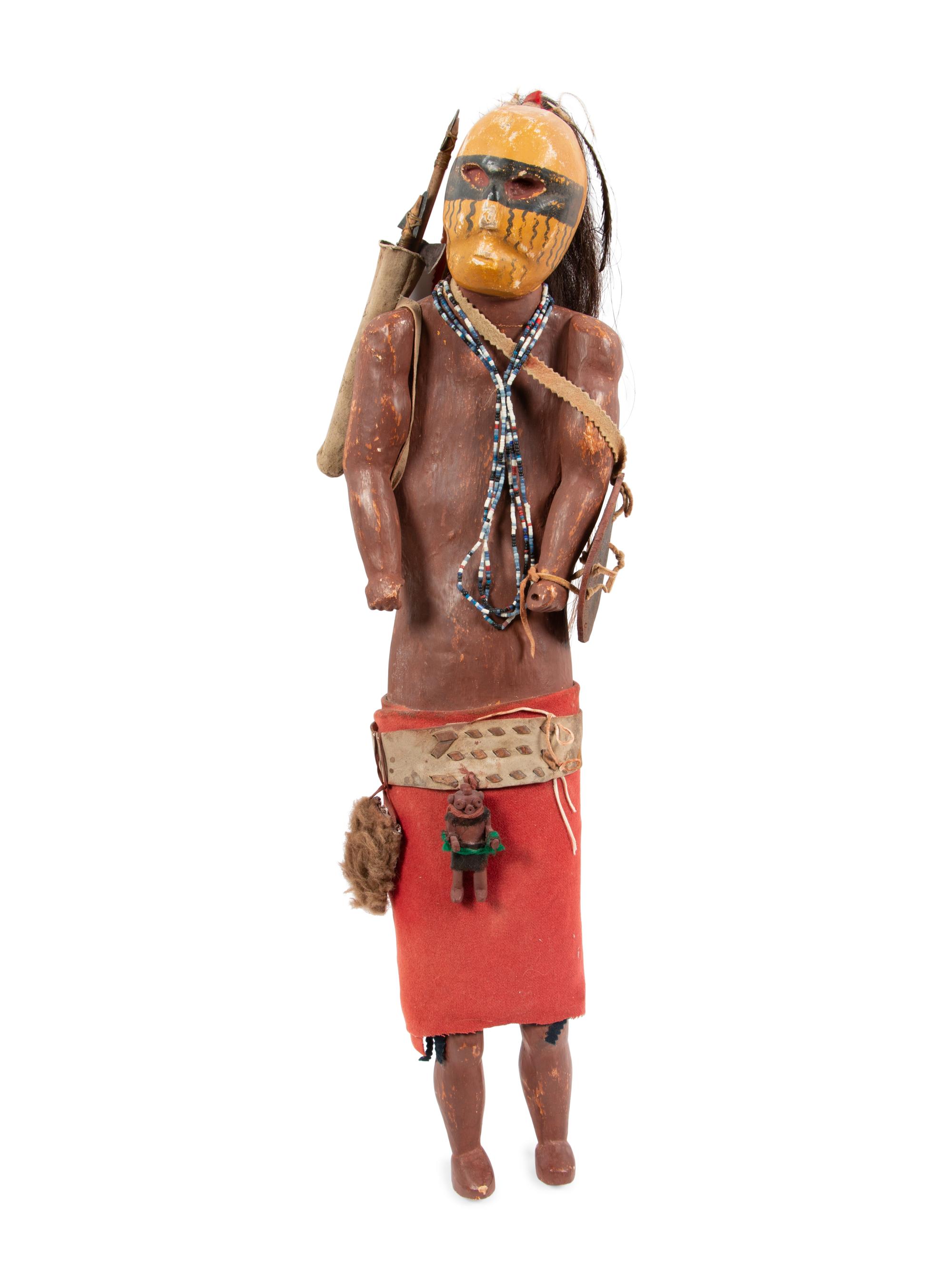 A Group of Carved Folk Art Objects