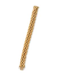 YELLOW GOLD BRACELET