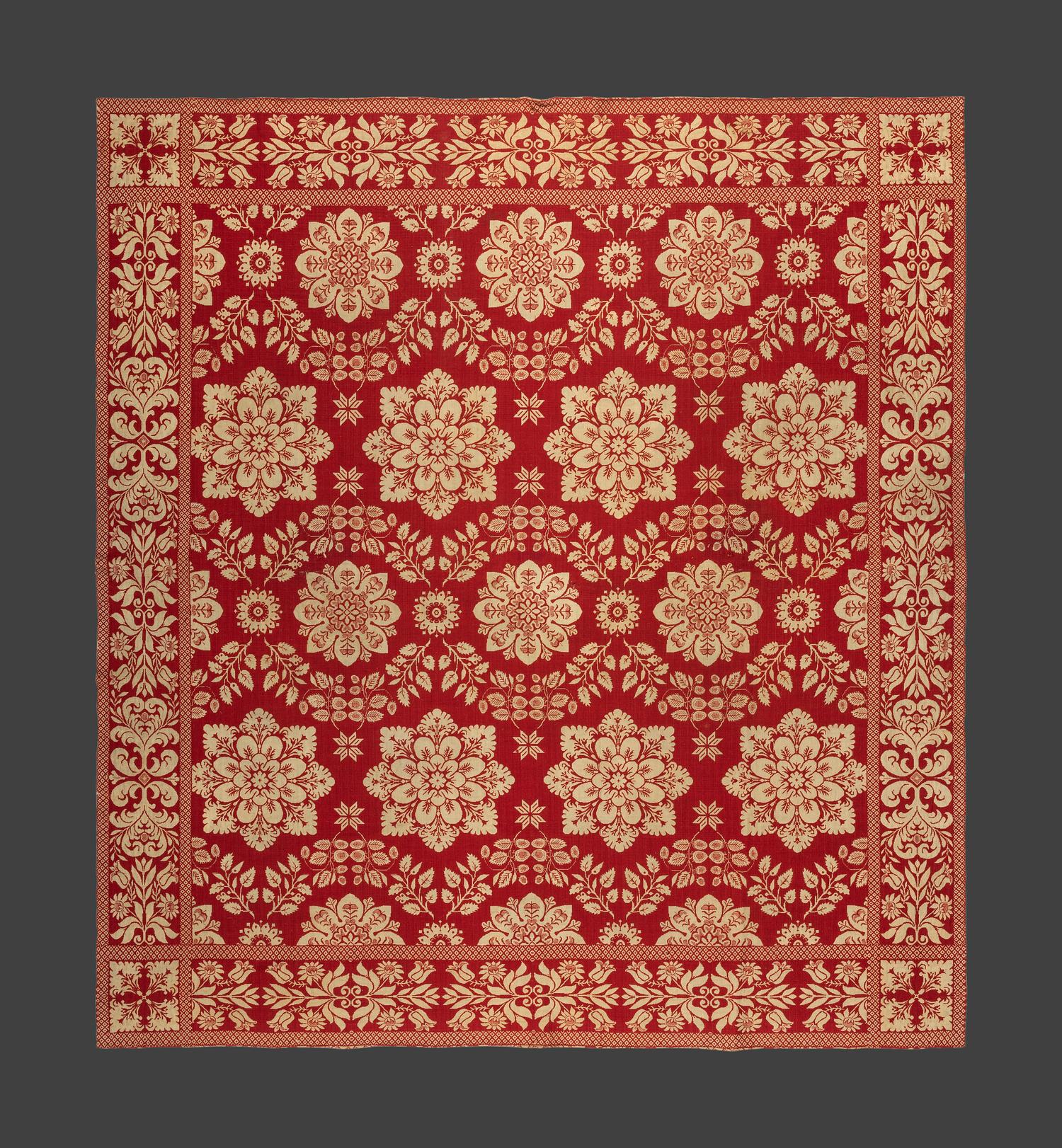 Three Woven Coverlets