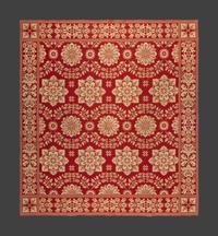 Three Woven Coverlets