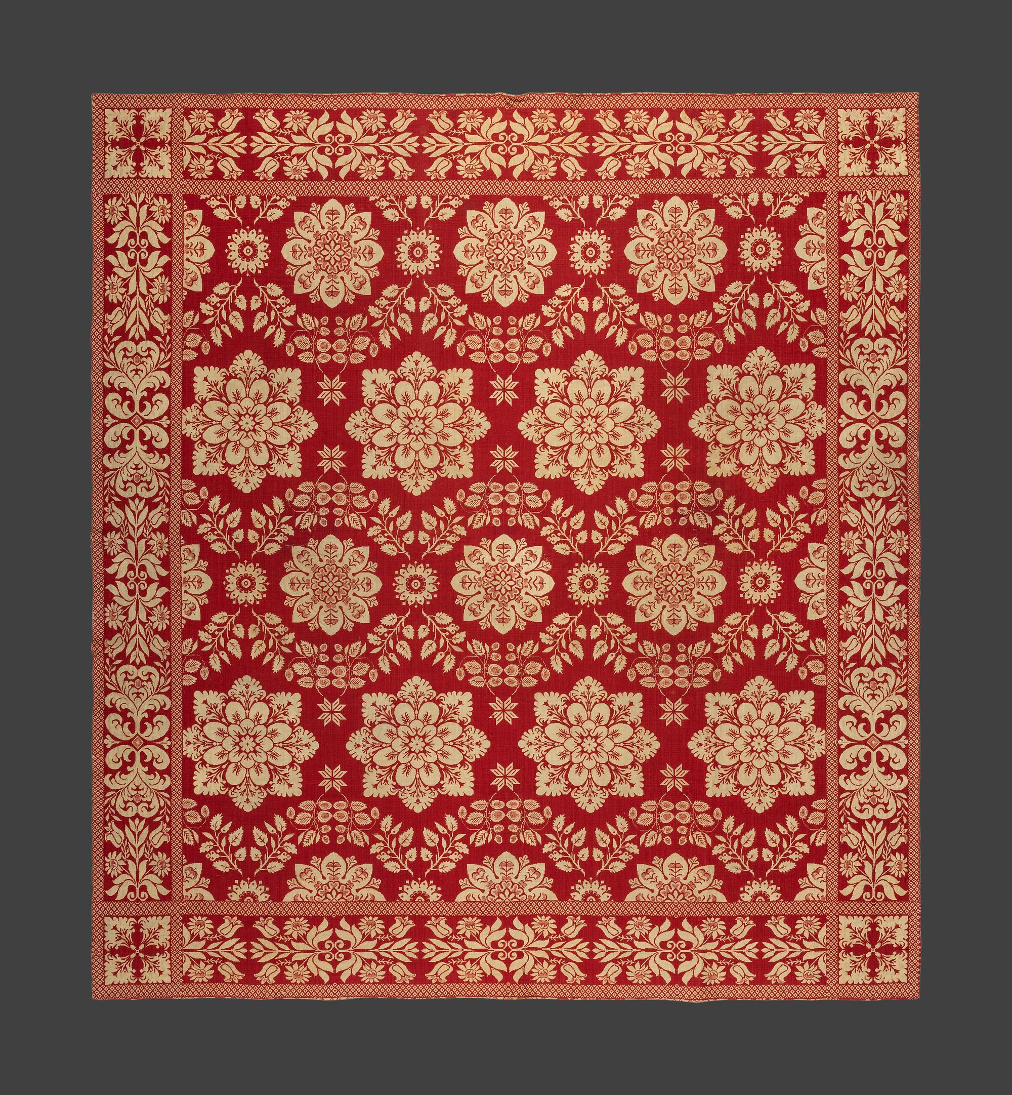 Three Woven Coverlets