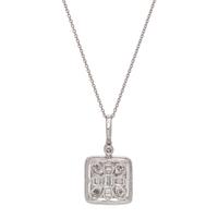 DIAMOND PENDANT/NECKLACE