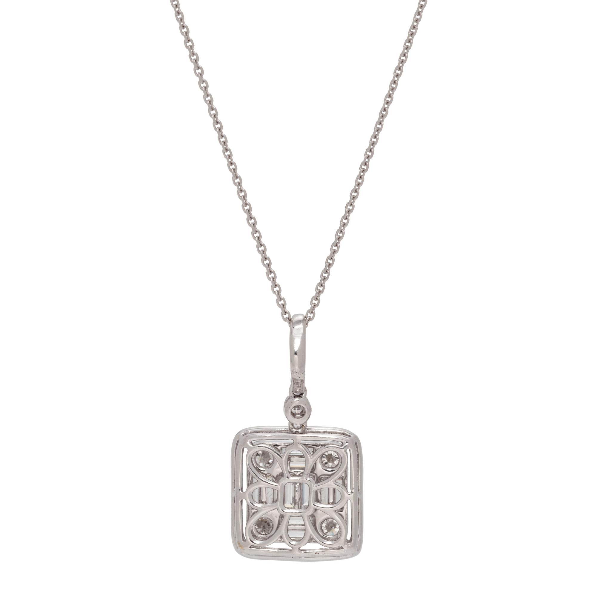DIAMOND PENDANT/NECKLACE