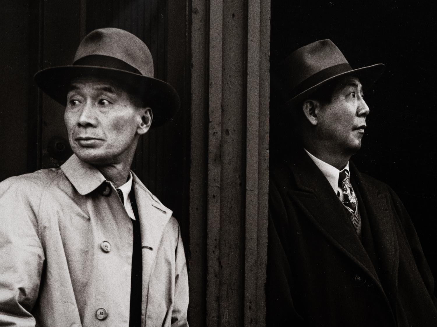 Two Chinese, San Francisco , 1947 (printed c. 1970s)