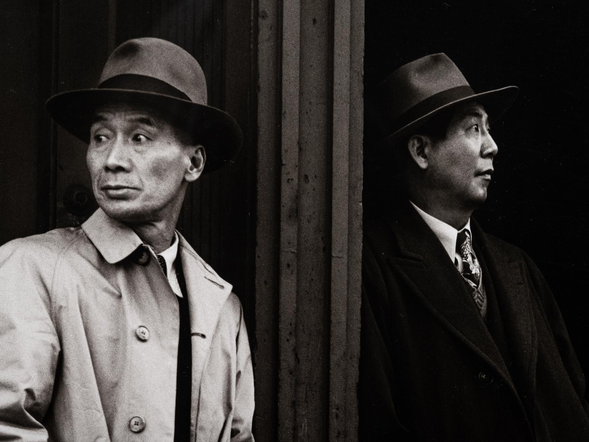 Two Chinese, San Francisco , 1947 (printed c. 1970s)