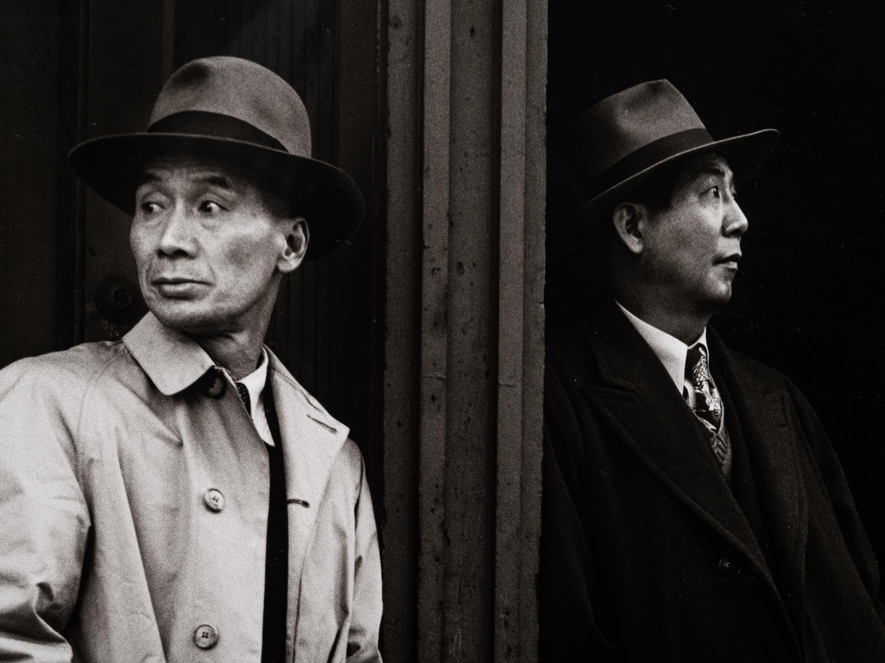 Two Chinese, San Francisco , 1947 (printed c. 1970s)