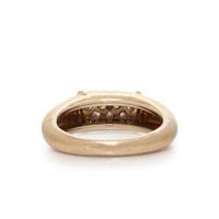 VAN CLEEF & ARPELS, BICOLOR GOLD AND DIAMOND 'PHILIPPINE' RING