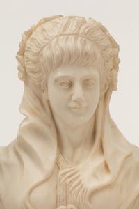A Set of Four Italian Marble Busts