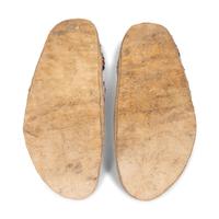 Sioux Beaded Hide Moccasins