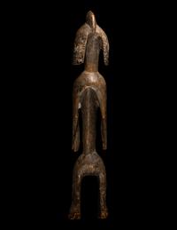 A Mumuye Wood Figure