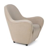 A Pair of Contemporary Lounge Chairs