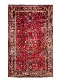 A Sarouk Wool Rug