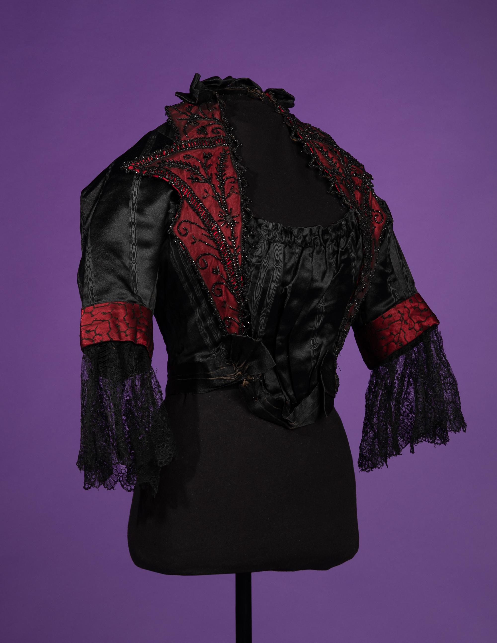 Three Evening Bodices, 1890-1900