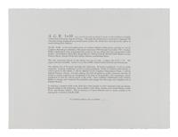 Various Artists (20th century) A.G.B. 1+10 (complete portfolio of 11), 1993