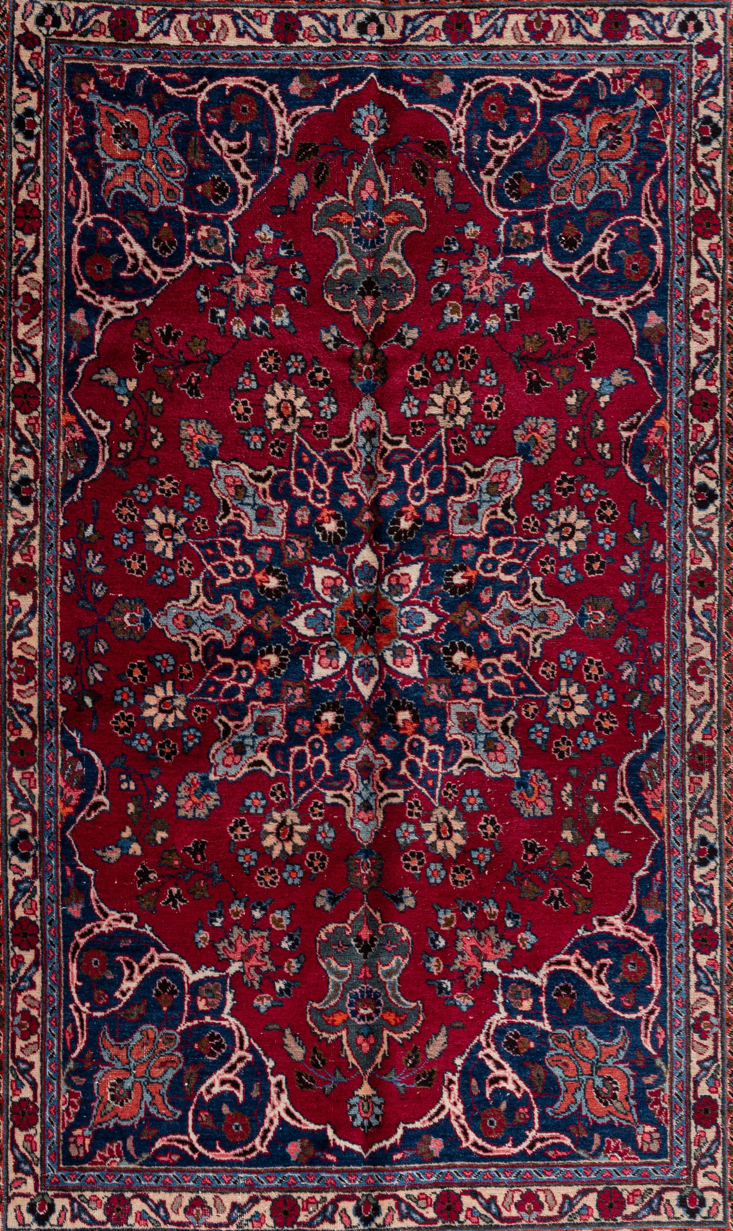A Tabriz Wool Rug