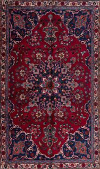 A Tabriz Wool Rug
