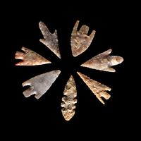101 Neolithic Flint Points